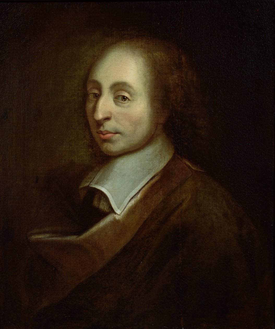 Blaise Pascal da Francois the Younger Quesnel