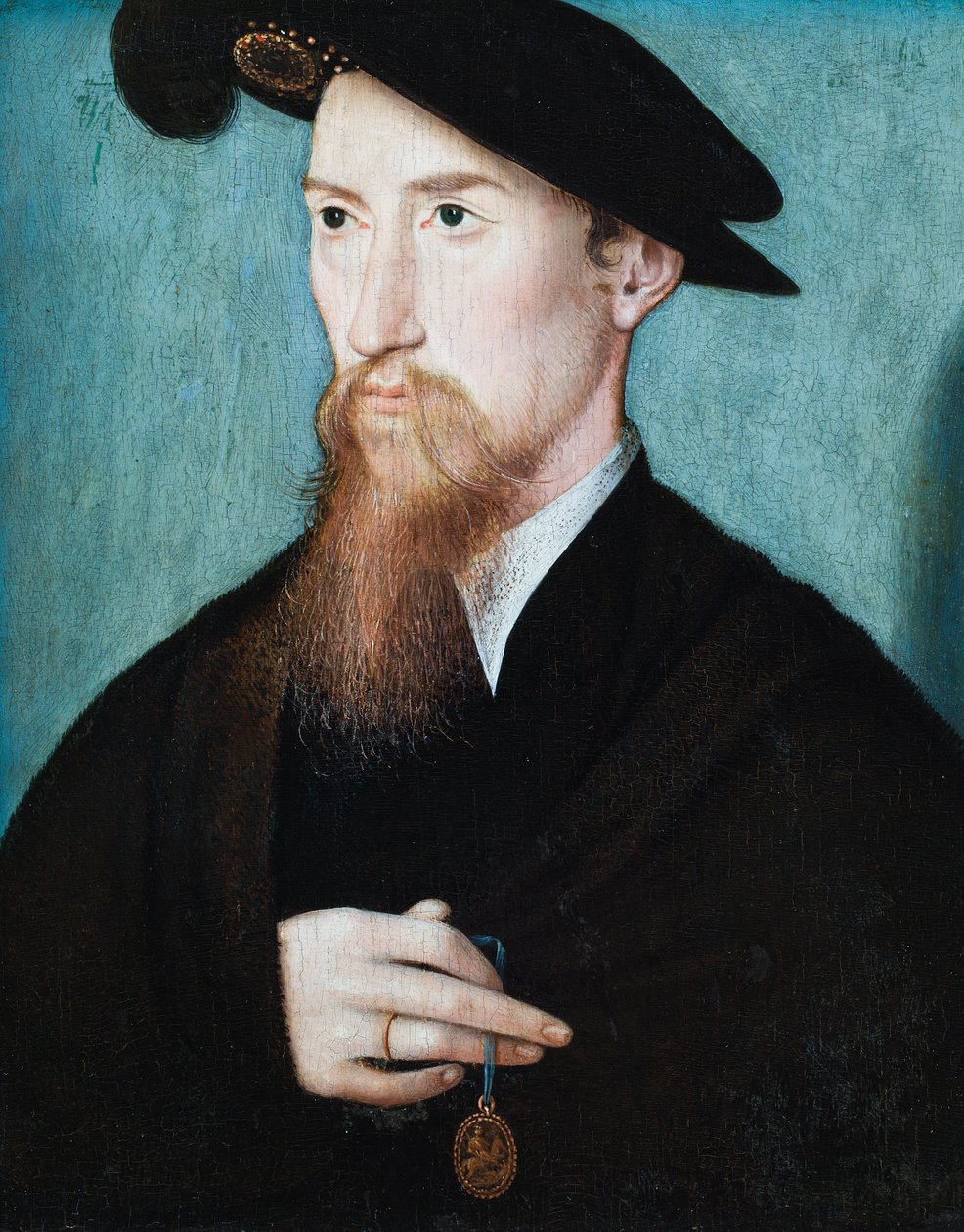 Edward Seymour da Francois (circle of) Clouet