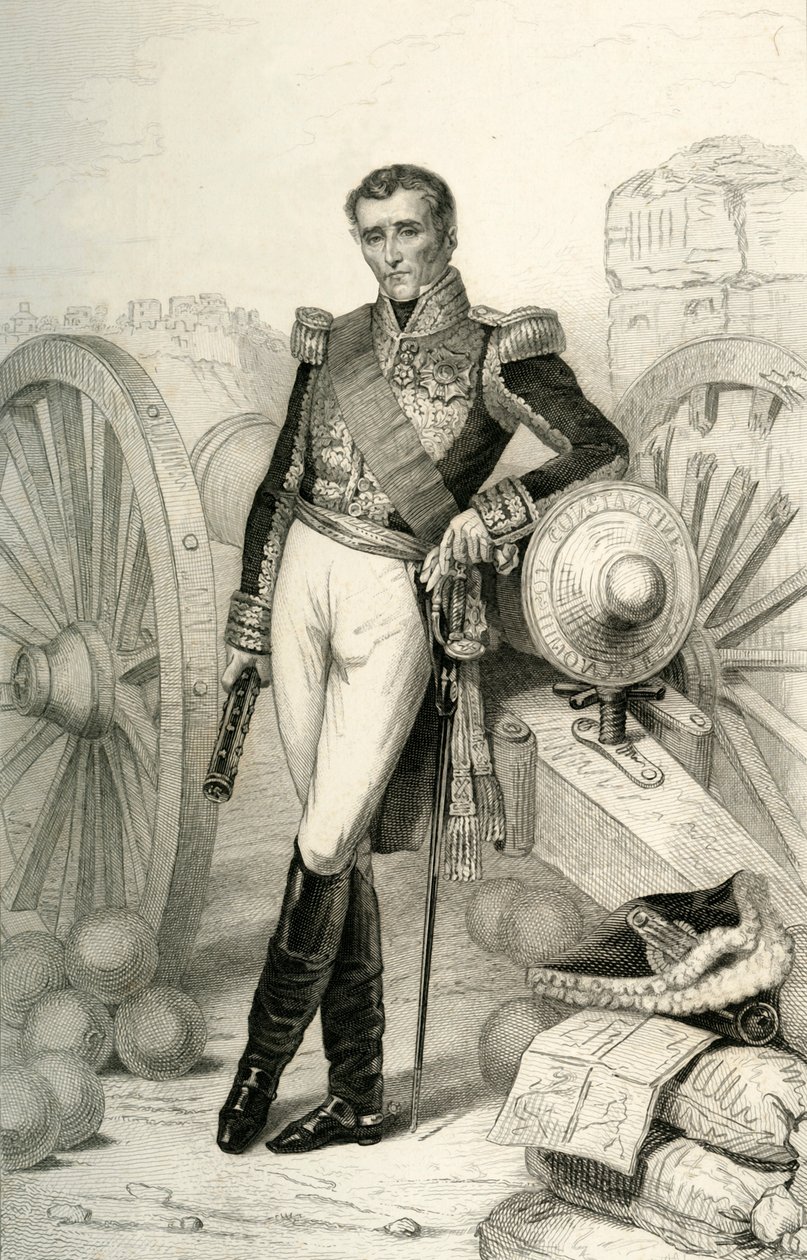 Sylvain Charles Valée, 1804, 1839 da Francois