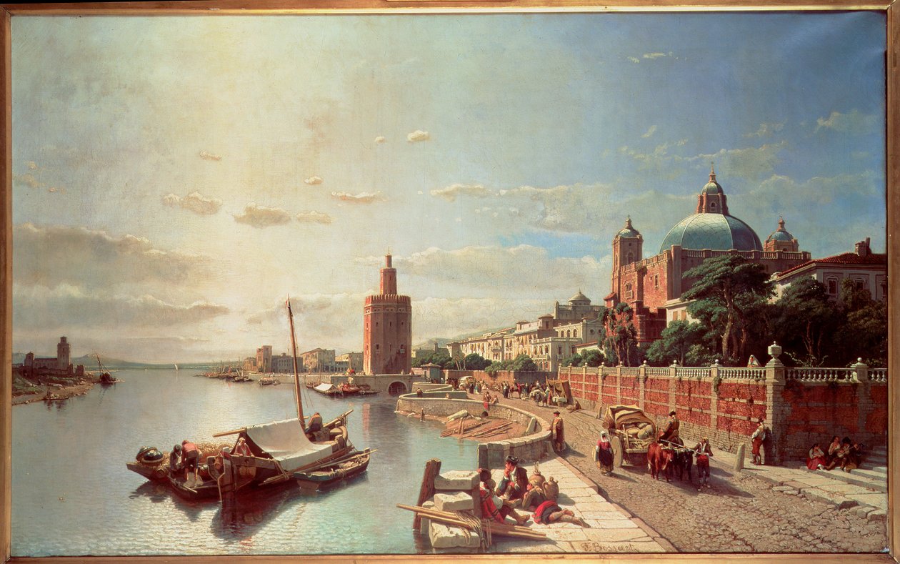 Siviglia da Francois Antoine Bossuet