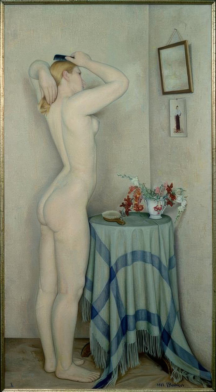 La nudista da Francois Barraud