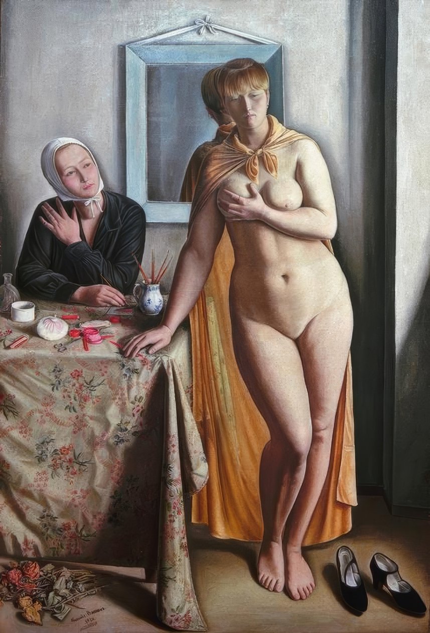 La toilette da Francois Barraud