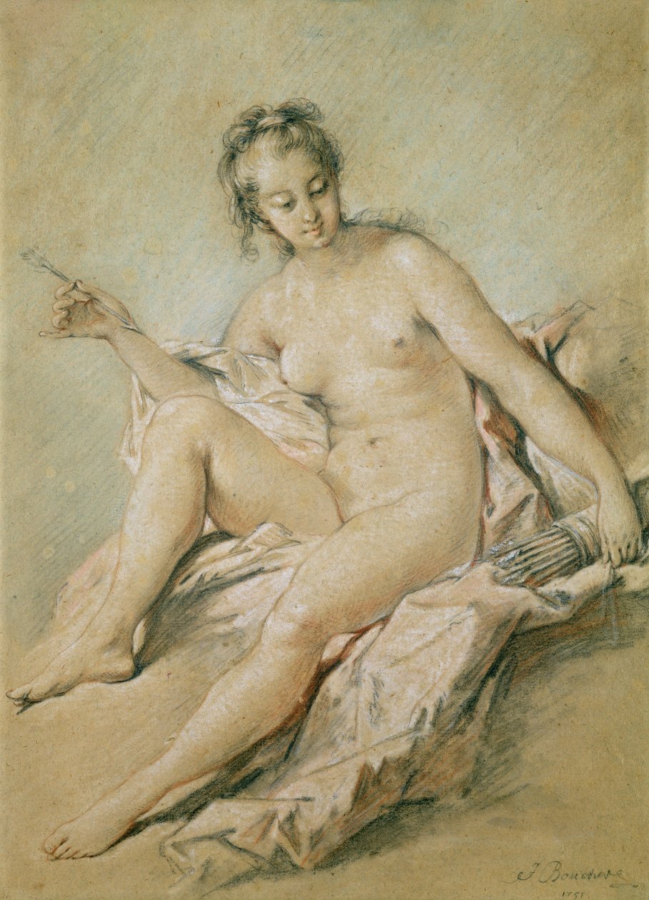 Studio di Venere da François Boucher