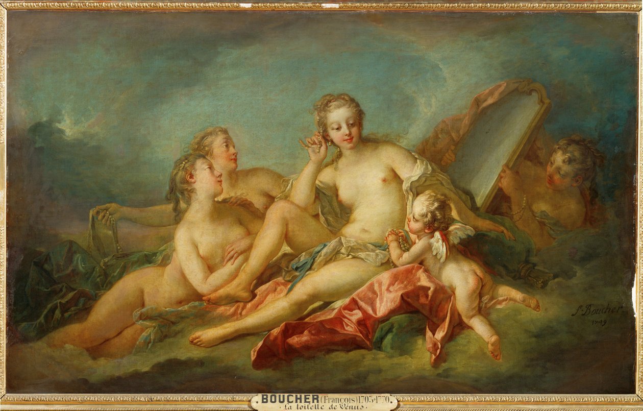 Il bagno di Venere ... da François Boucher