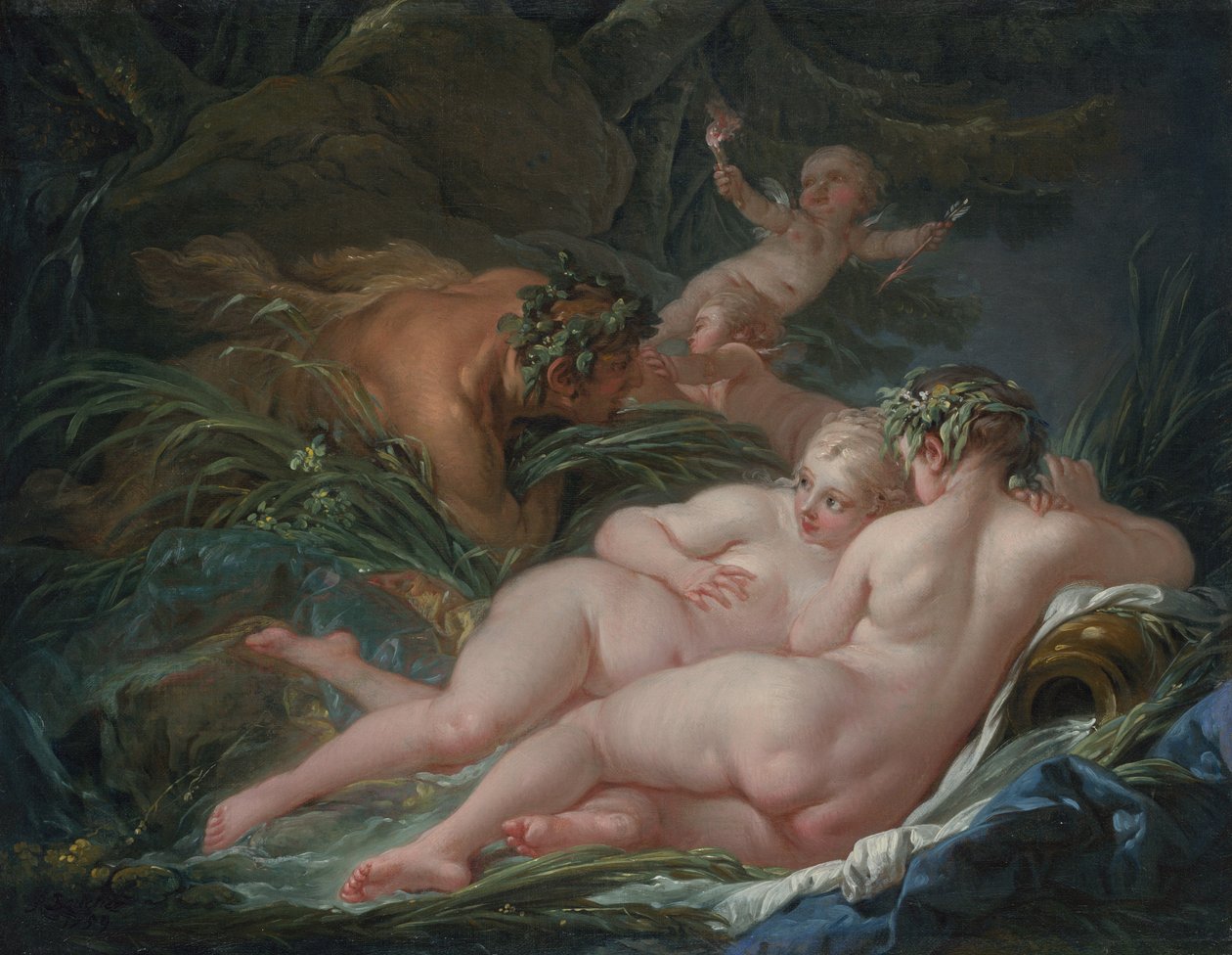 Pan e Siringa da François Boucher
