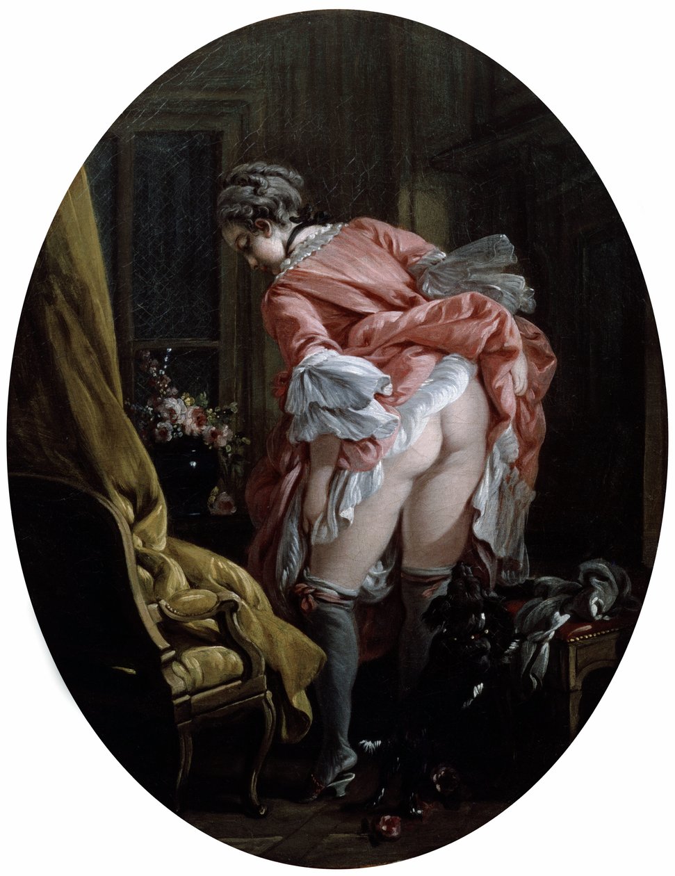 La gonna sollevata da François Boucher