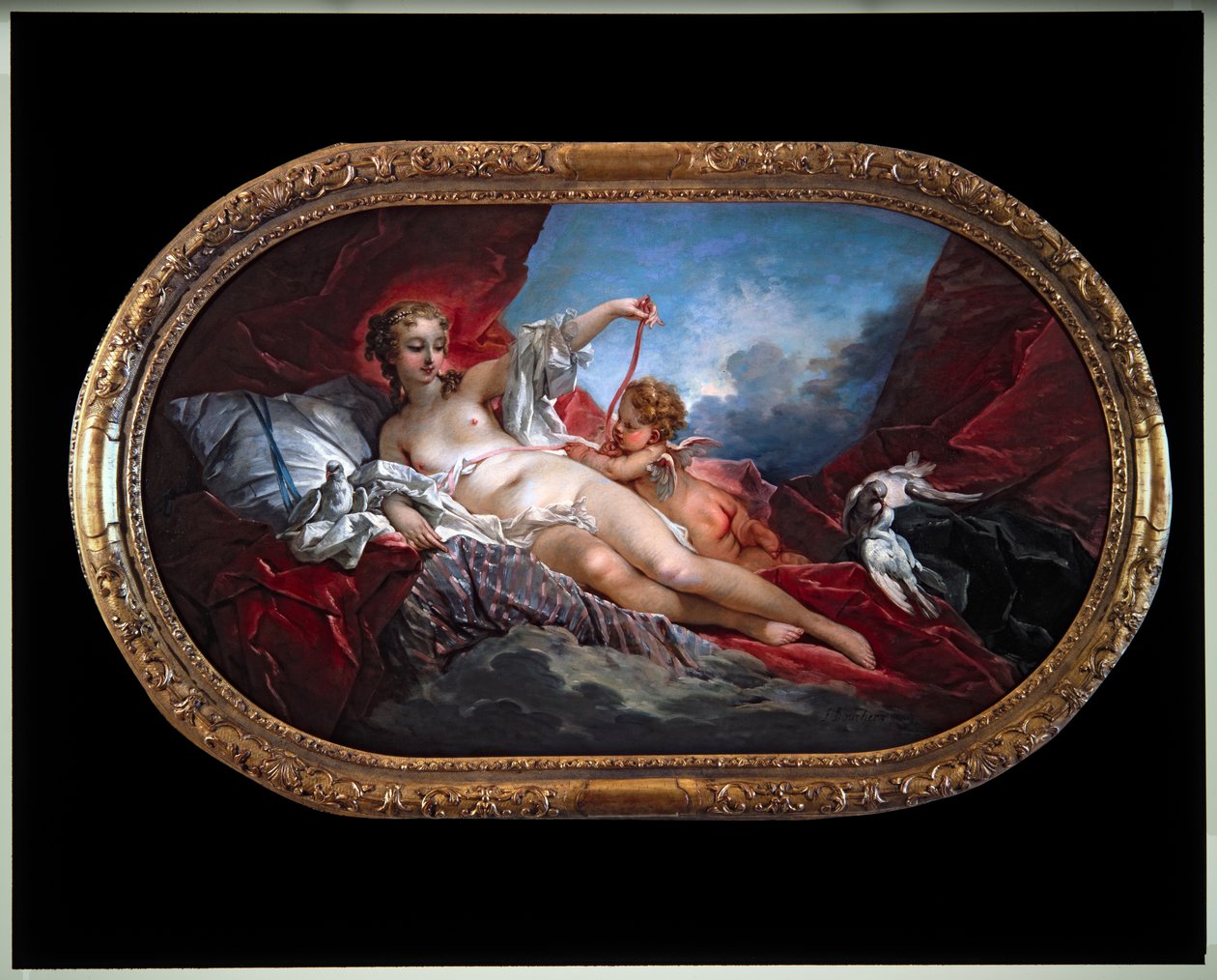 Venere e Cupido da François Boucher