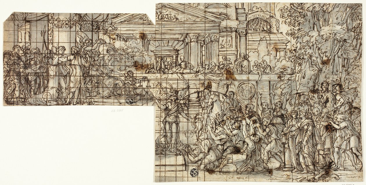 Trionfo di Alessandro da Francois Chauveau