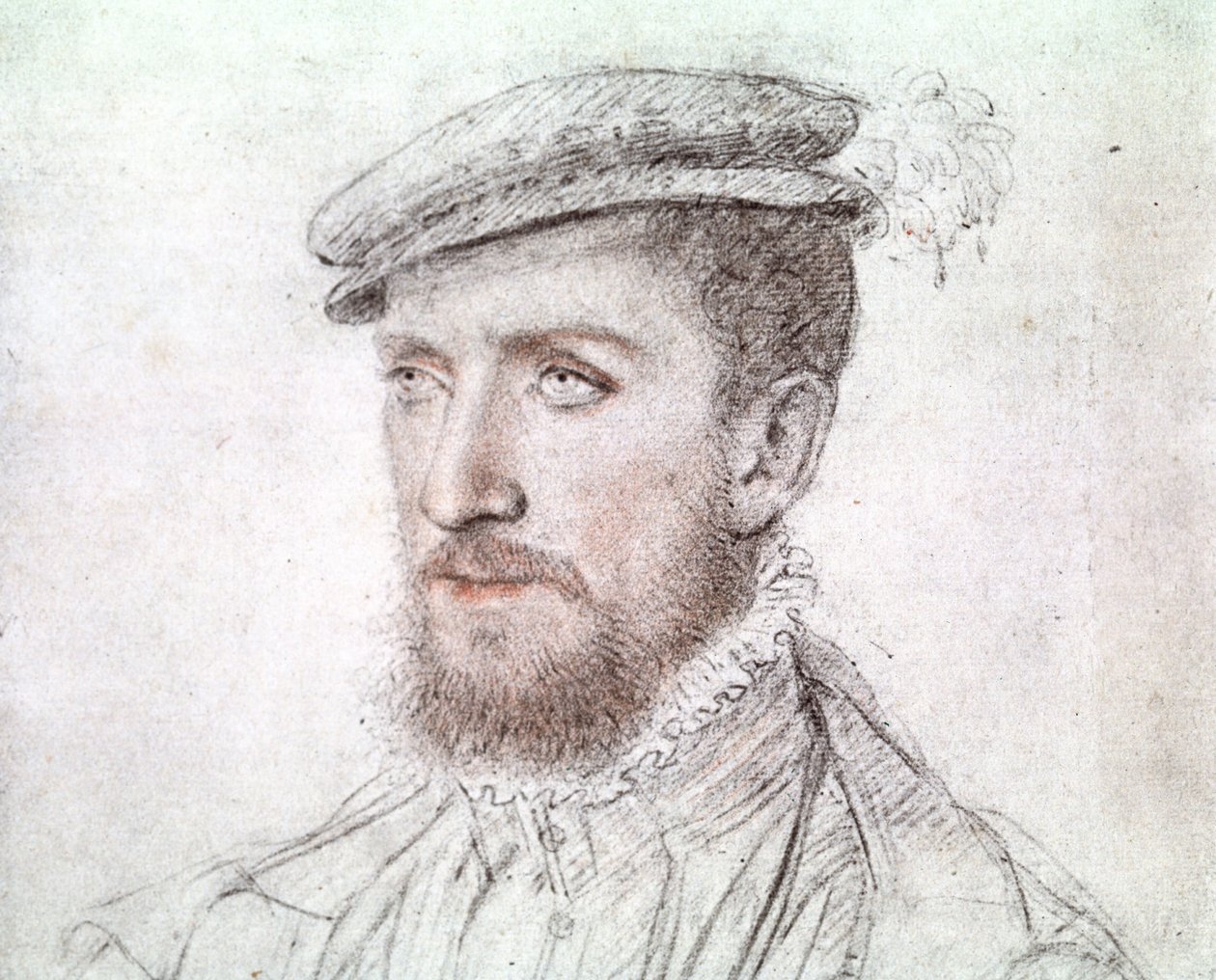 Gaspard de Coligny (1519-1572) da François Clouet