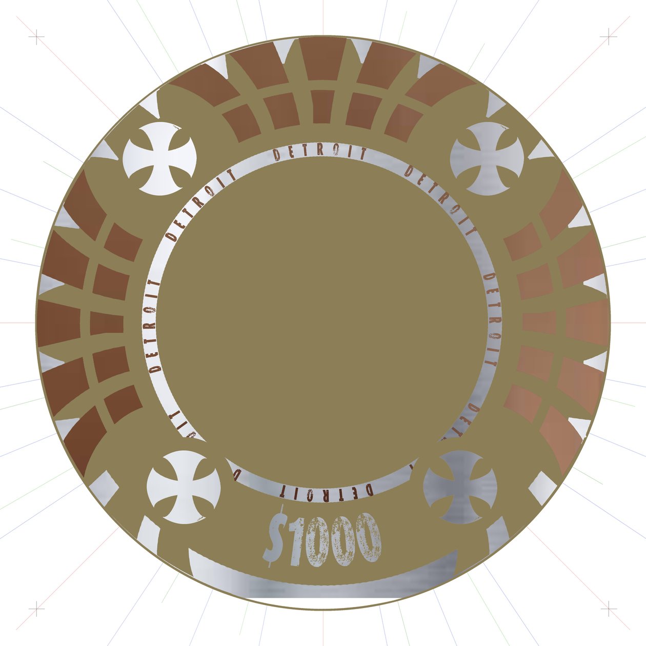 PokerChip, 2015 da Francois Domain