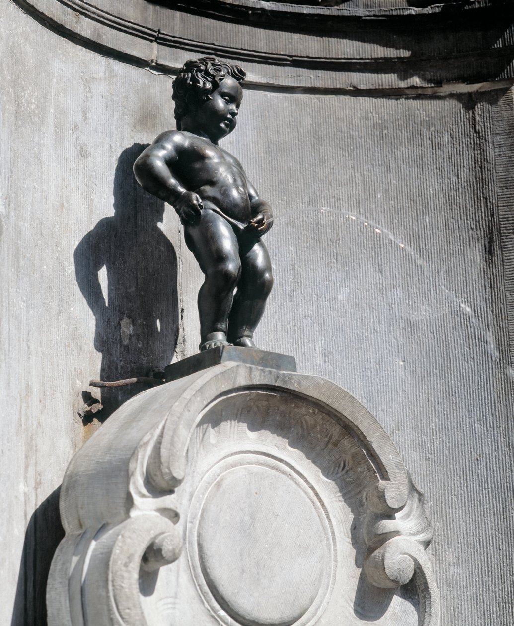 Manneken Pis da Francois Duquesnoy