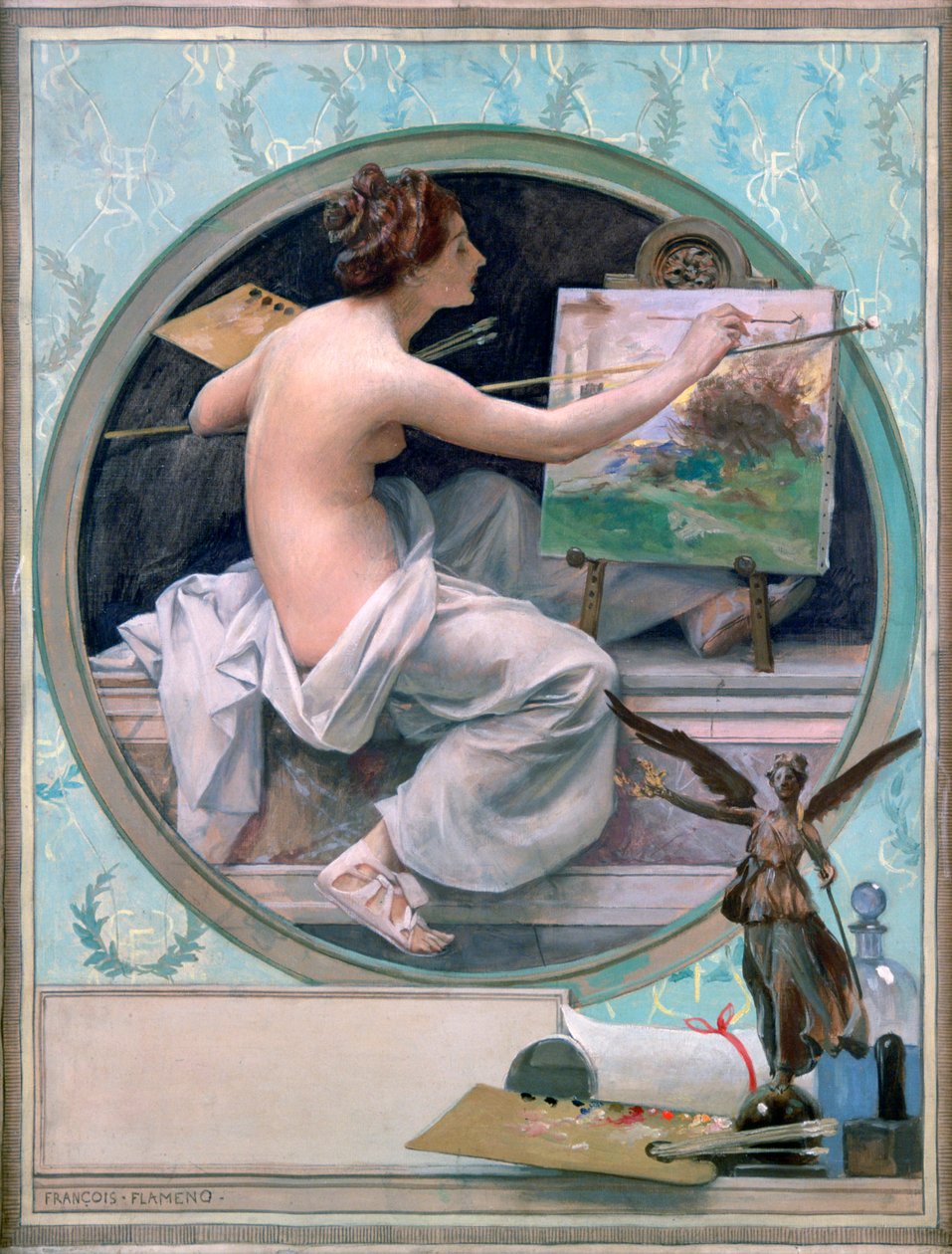 Allegoria da Francois Flameng
