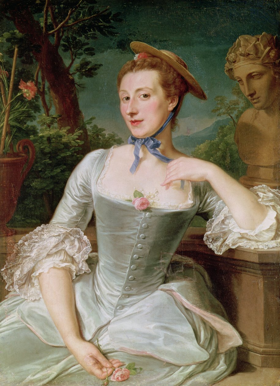 Madame de Pompadour da Francois Hubert Drouais