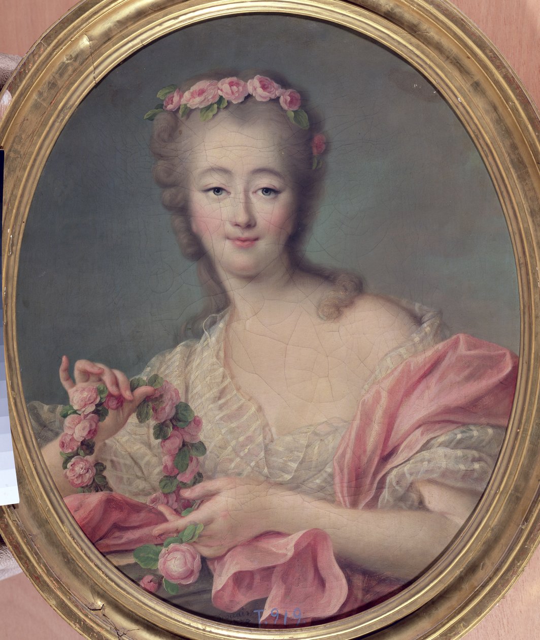 Madame du Barry da Francois Hubert Drouais