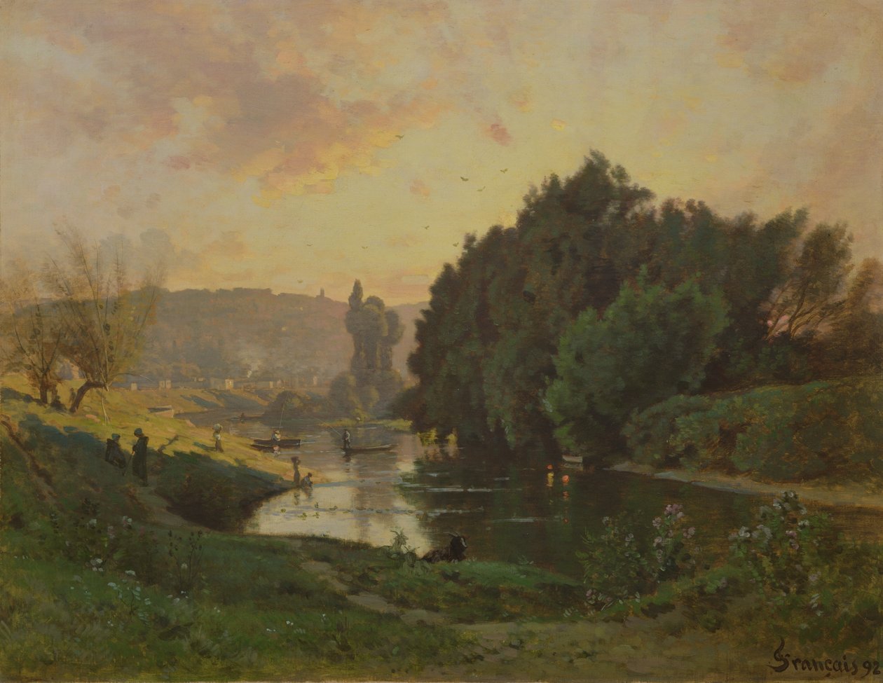 Scena di Bas-Meudon da Francois Louis Francais