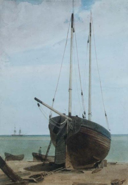 Deal: Lugger e barche da Francois Louis Thomas Francia