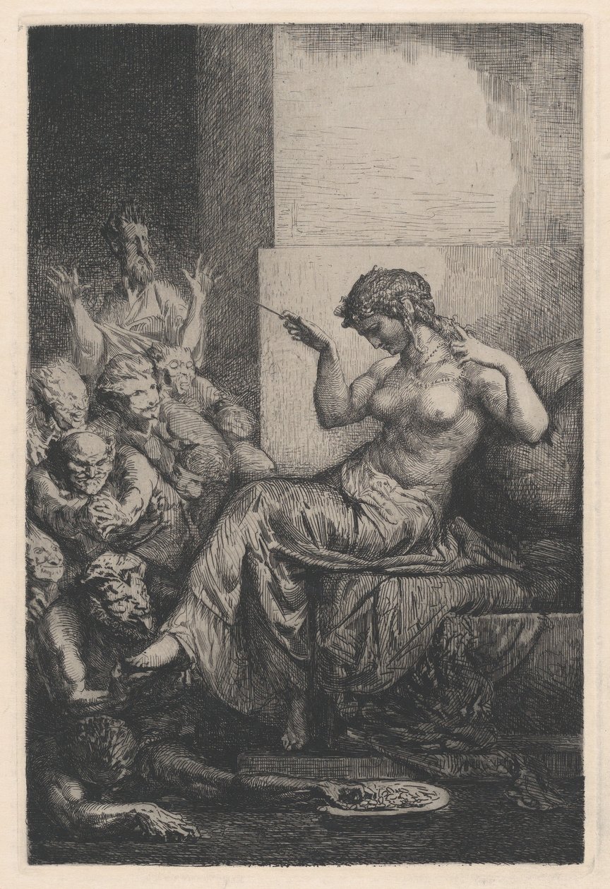 Allegoria da Francois Nicolas Chifflart