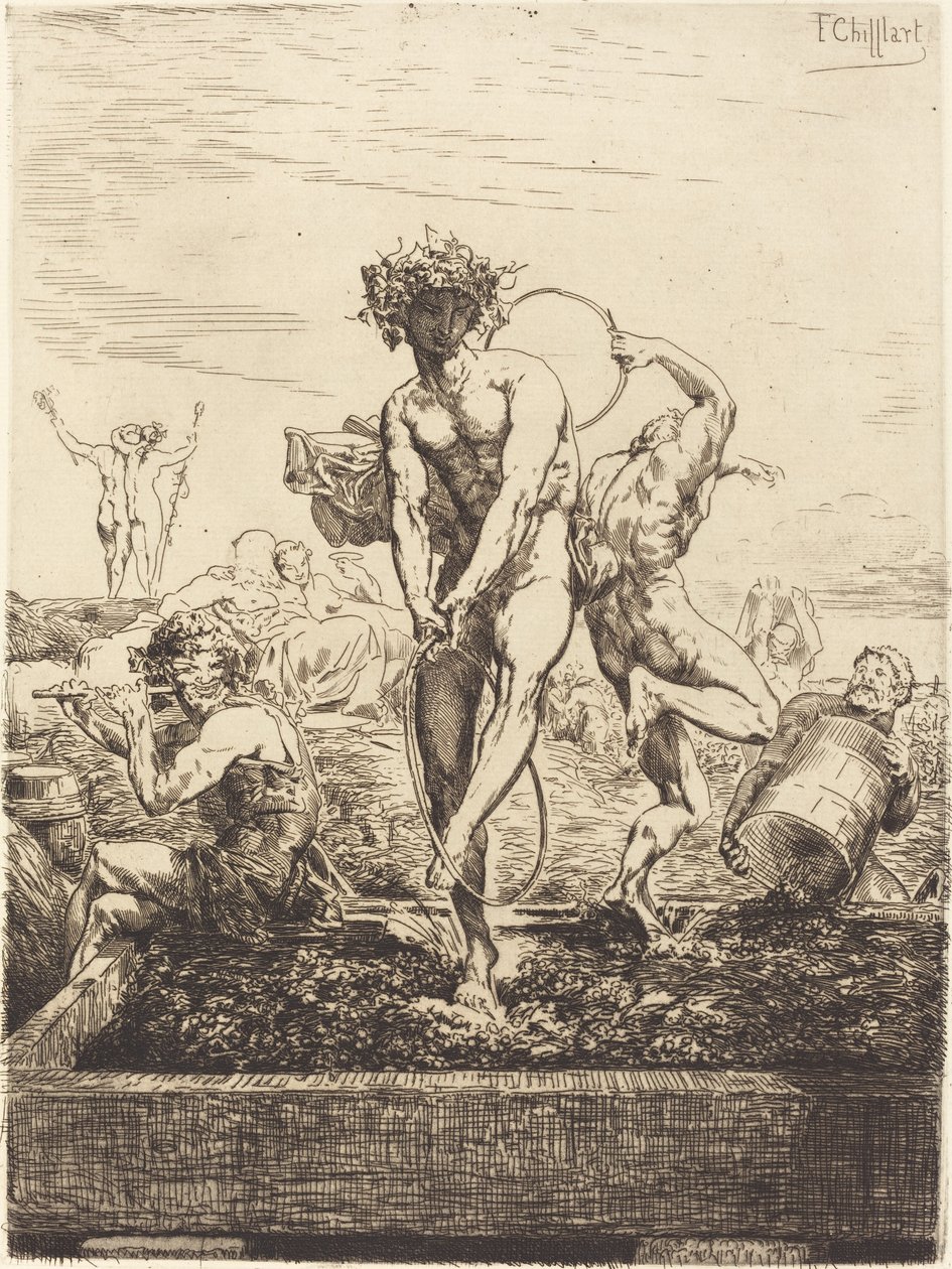 Vendemmia da Francois Nicolas Chifflart