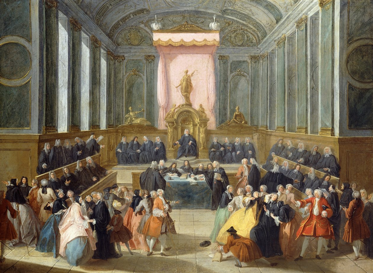 Un Tribunale da Francois Octavien