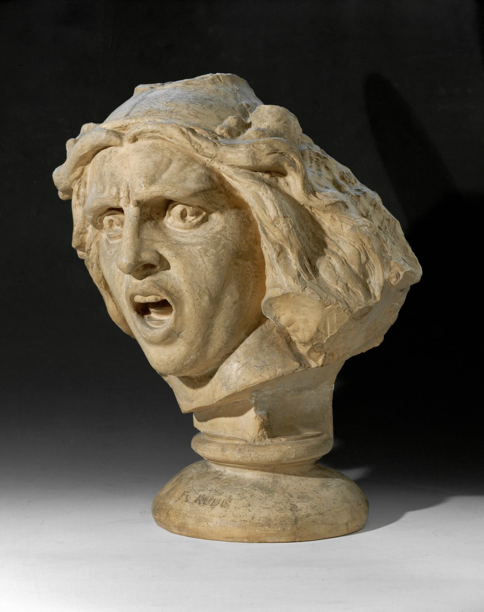 La Marsigliese (terracotta) da Francois Rude