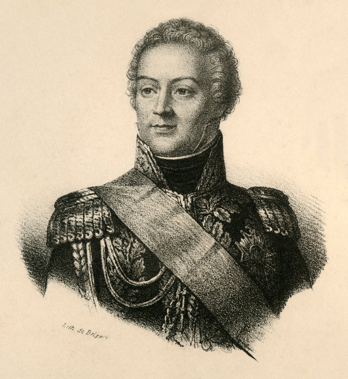 Berthier da Francois Seraphin Delpech