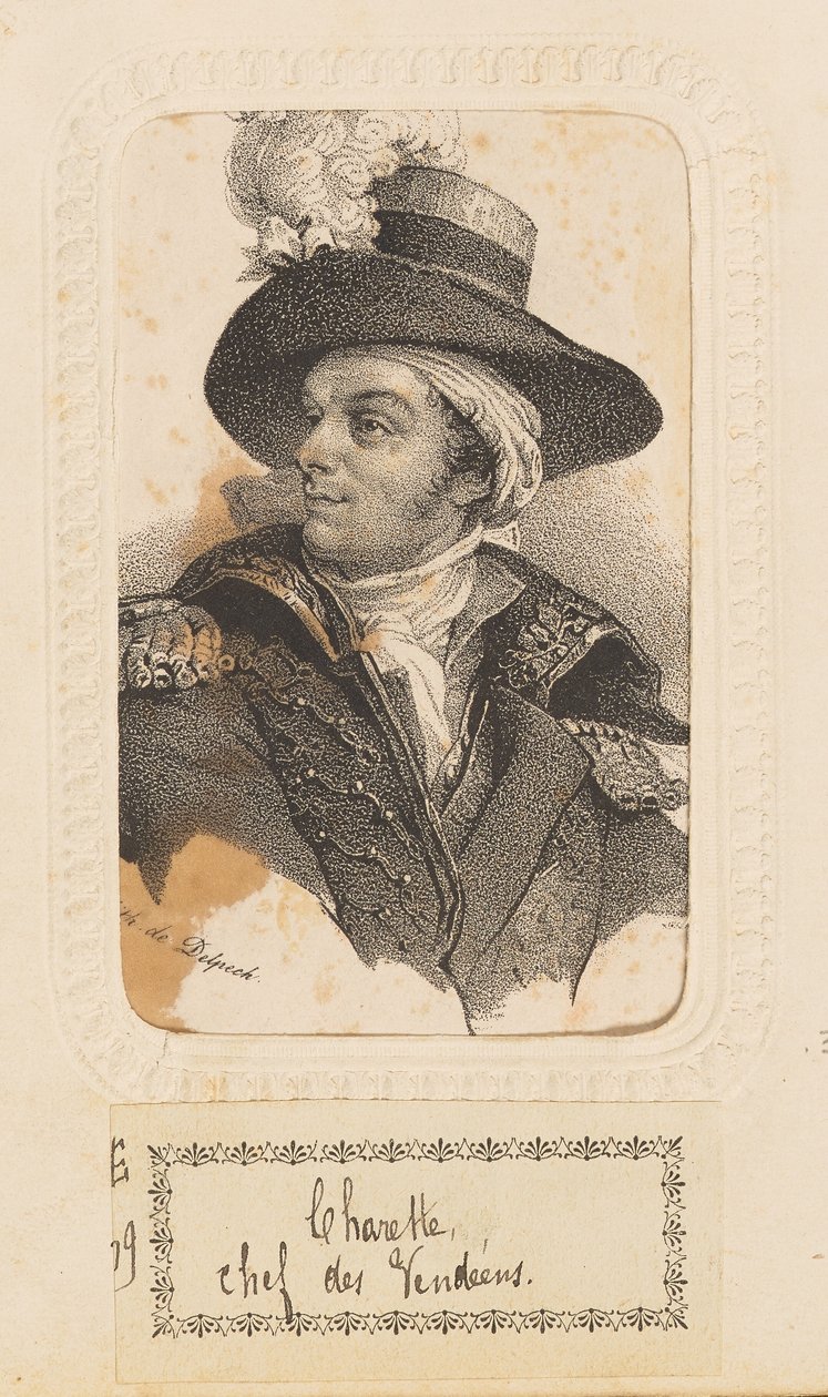 Charette da Francois Seraphin Delpech