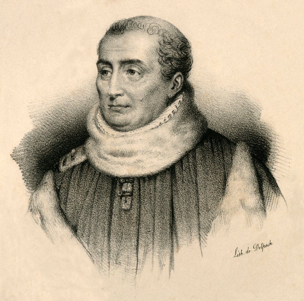 Christophe de Thou da Francois Seraphin Delpech