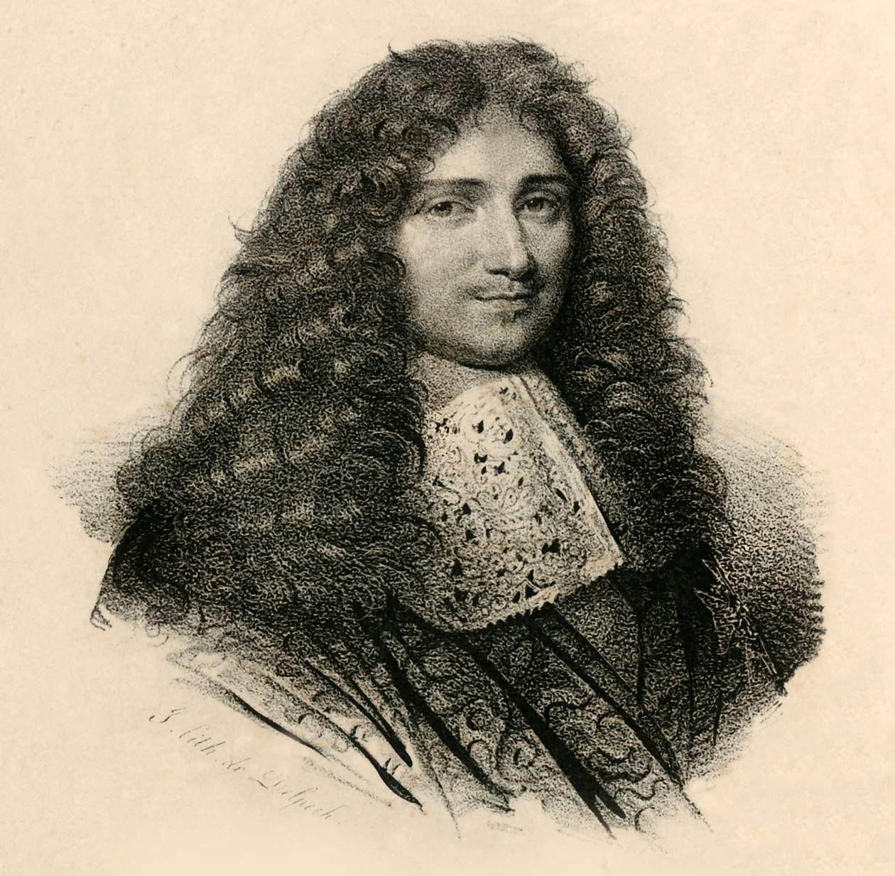 Colbert, 1619-1683, c1830 da Francois Seraphin Delpech