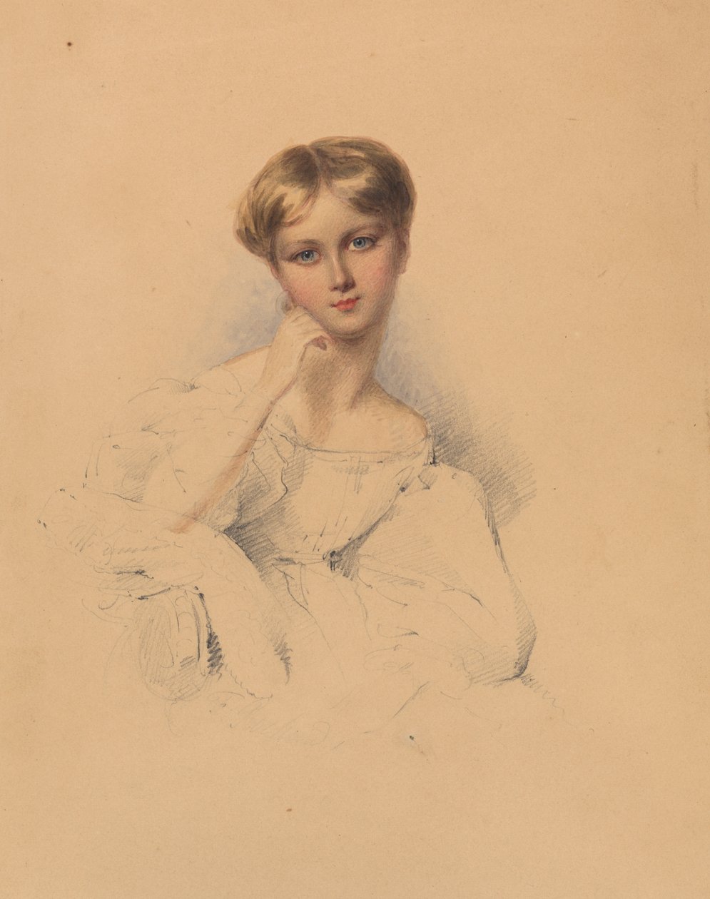 Catherine Lamb da Francois Theodore Rochard