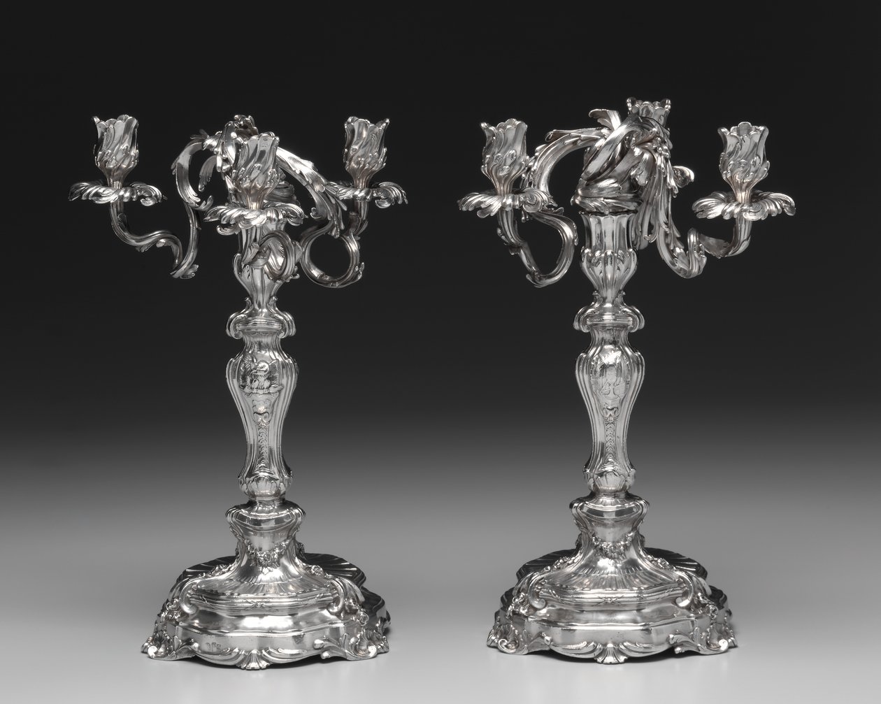Candelabro, 1757-1758 da Francois Thomas Germain