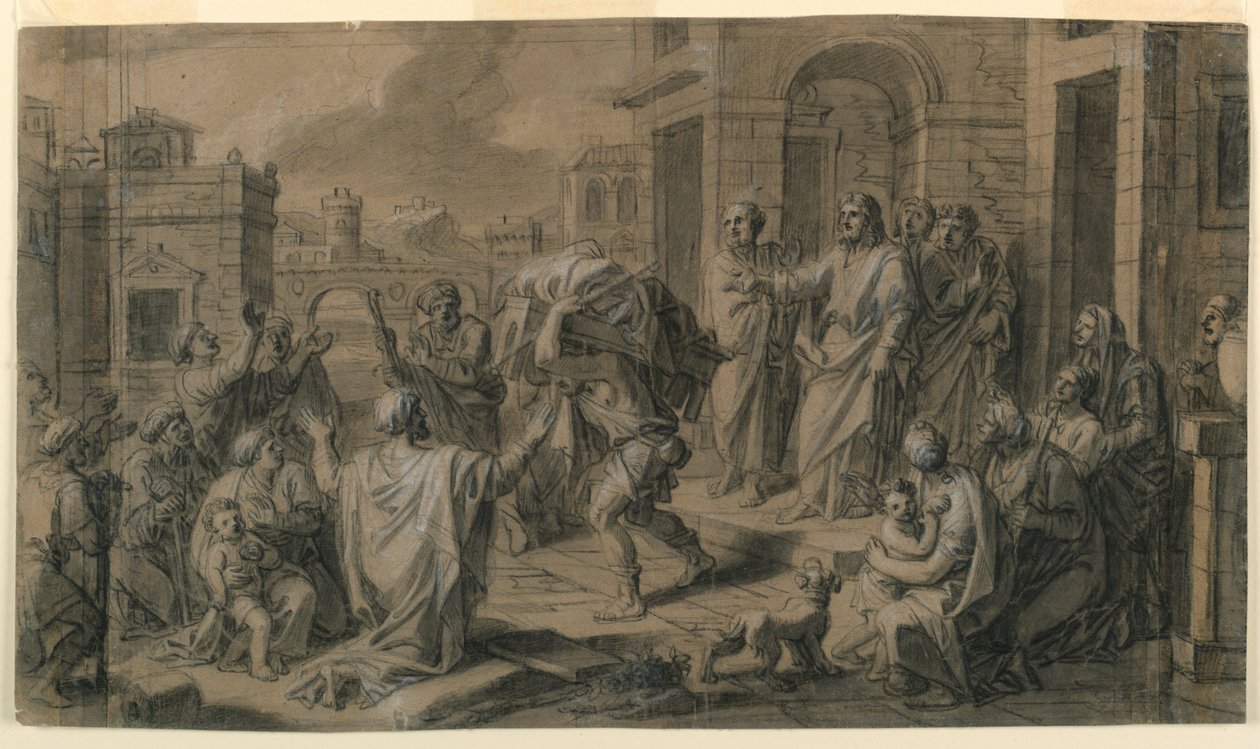 Disegno da Francois Verdier