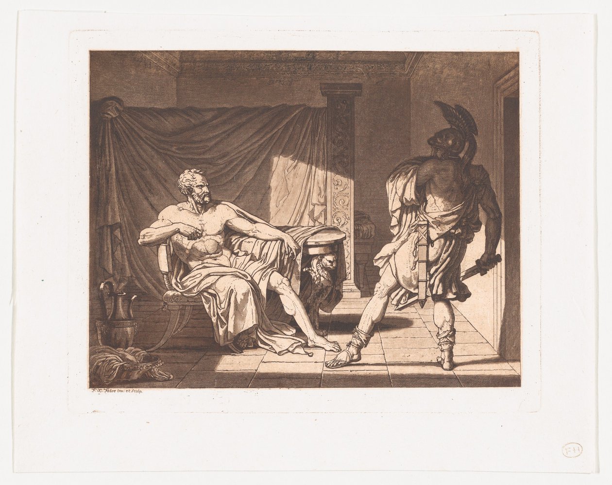 Mario a Minturnae da Francois Xavier Fabre