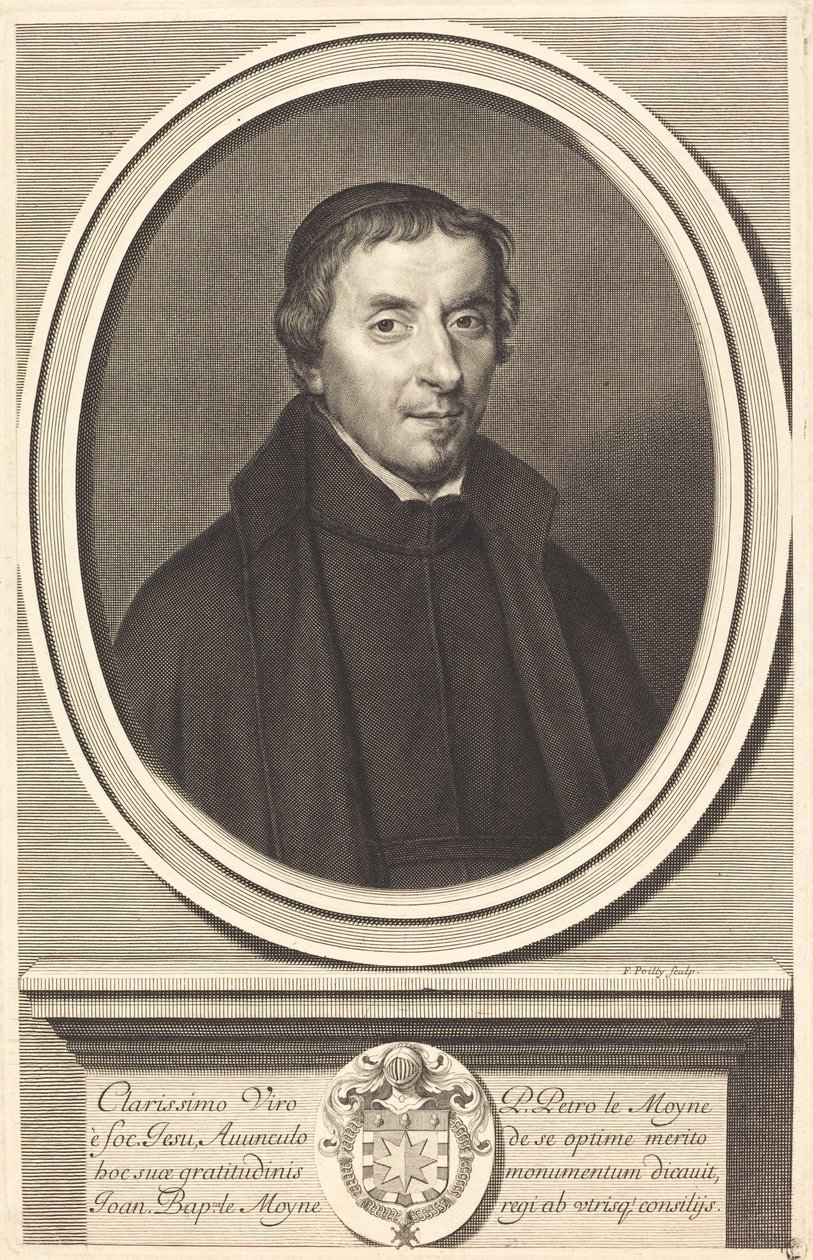 Pierre le Moyne da Francois de Poilly I after Philippe