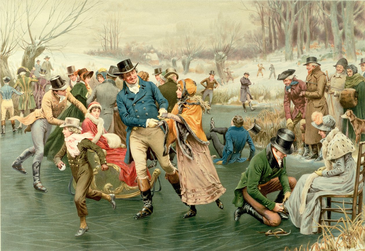Un Buon Natale, dal Pears Annual, 1907 da Frank Dadd