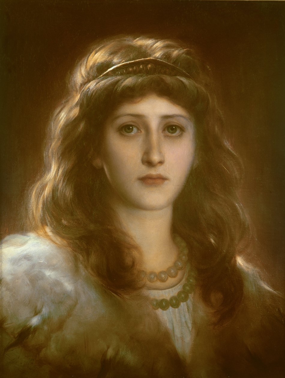 Ritratto di una signora da Frank Dicksee