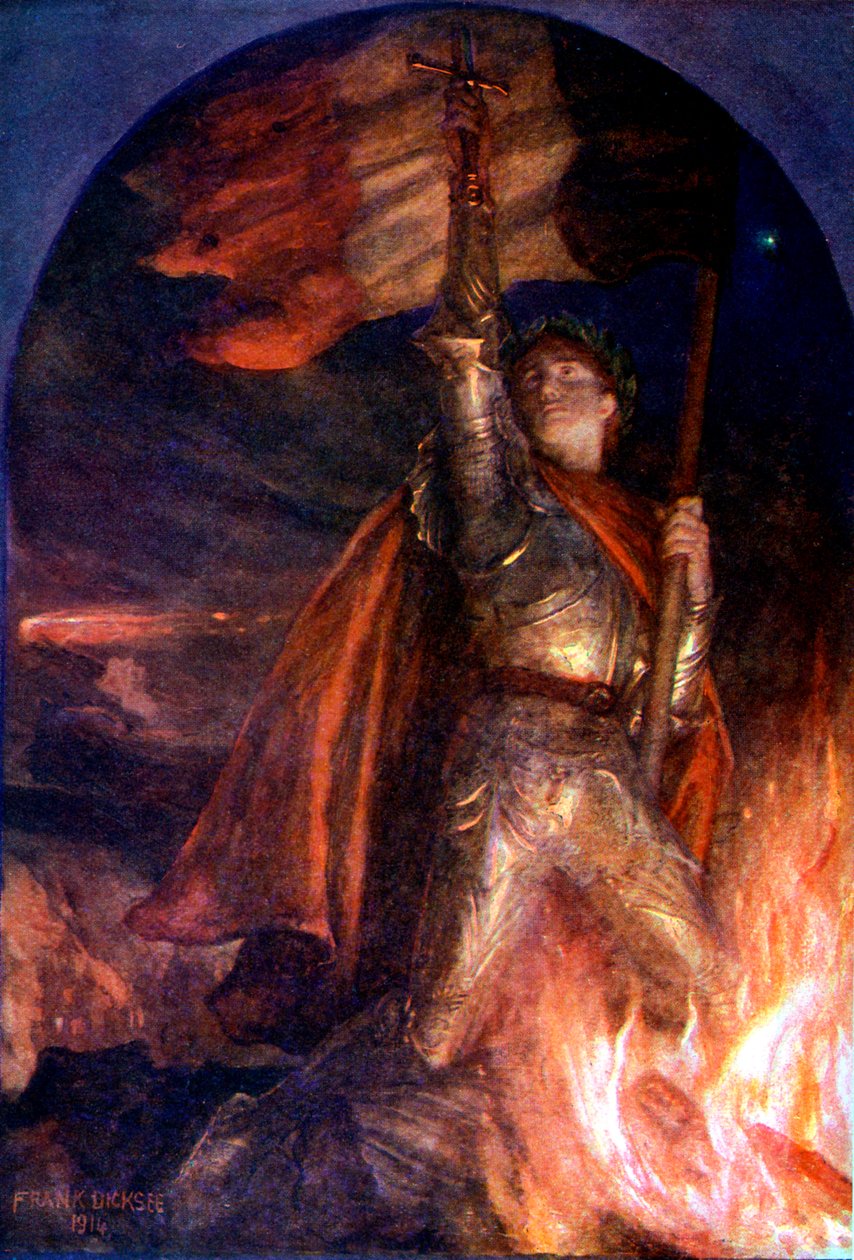 Resurgam di Frank Dicksee 1914 da Frank Dicksee