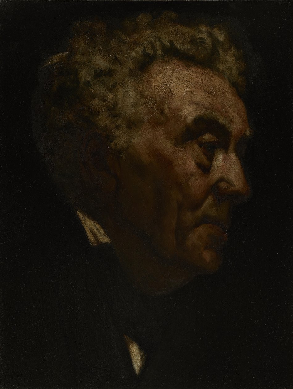 Ritratto di un vecchio da Frank Duveneck