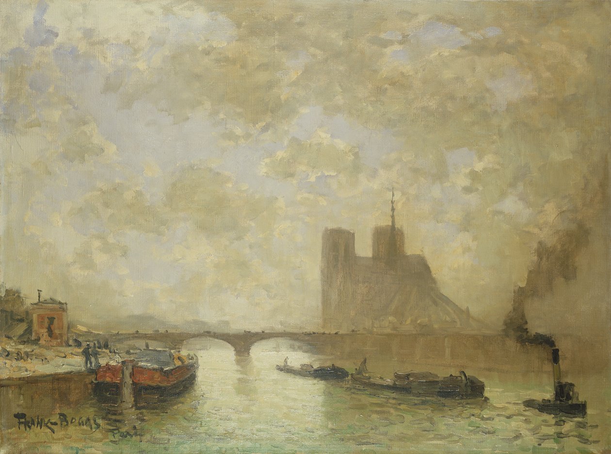 Notre Dame, Parigi da Frank Myers Boggs