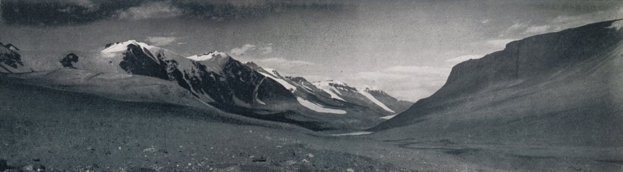 Una valle senza ghiaccio, c1911, 1913 da Frank Debenham