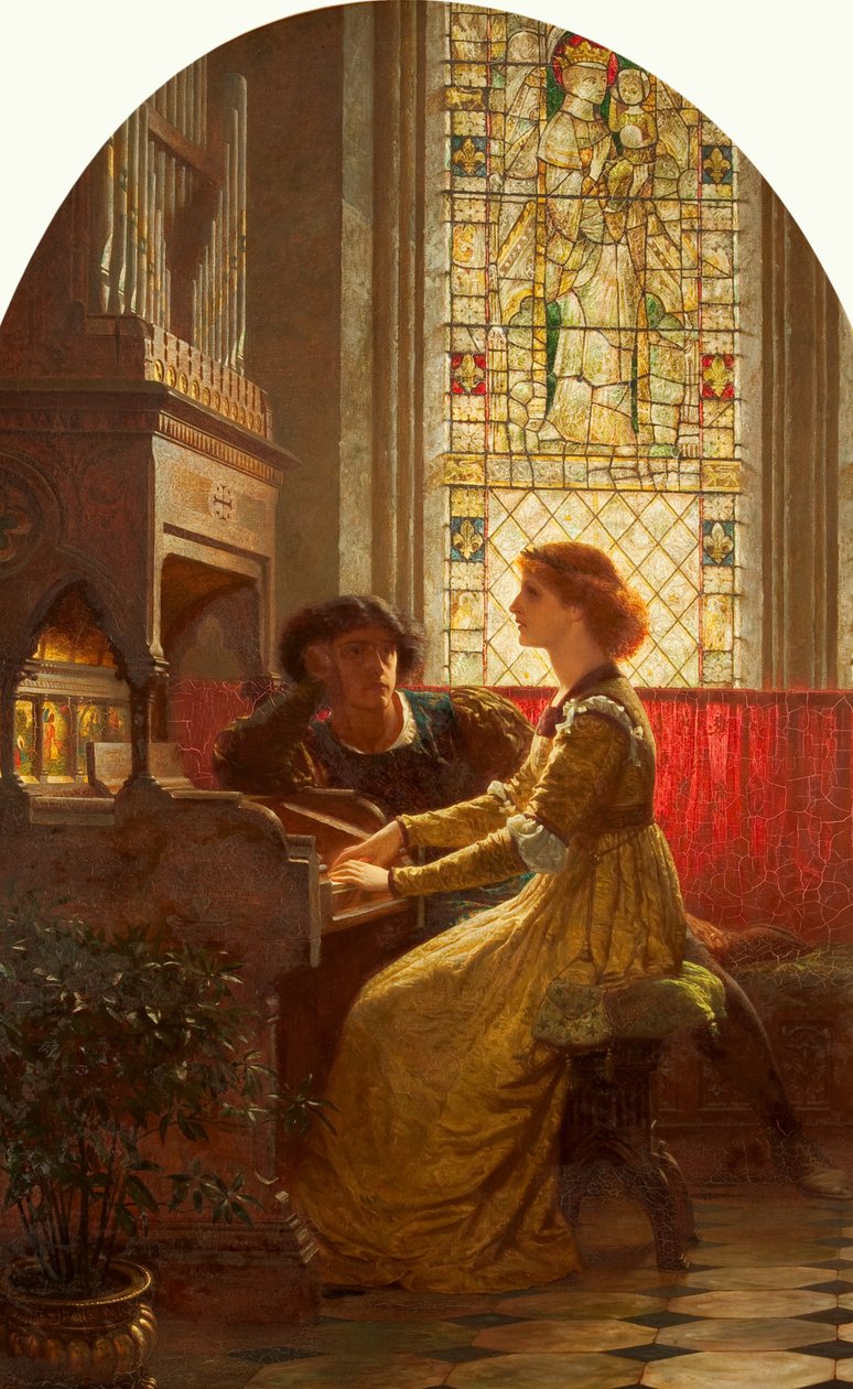 Armonia, 1879 da Frank Dicksee