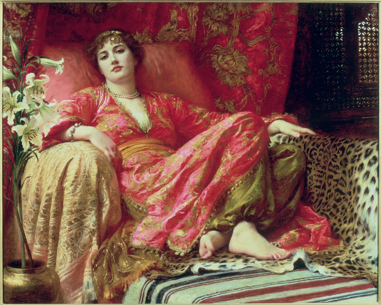 Leila, 1892 da Frank Dicksee