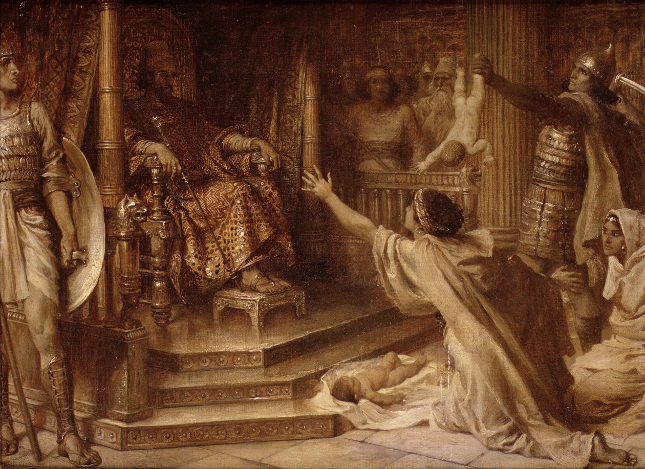Salomone, 1897 da Frank Dicksee