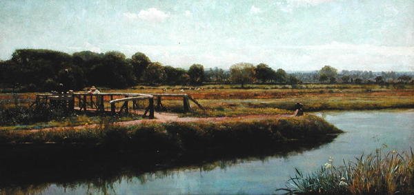 Walsham Meads da Frank Dicksee