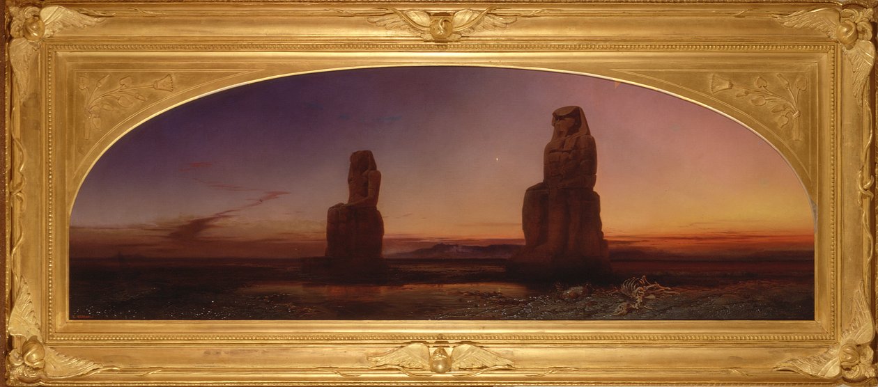 La coppia colossale, Tebe da Frank Dillon