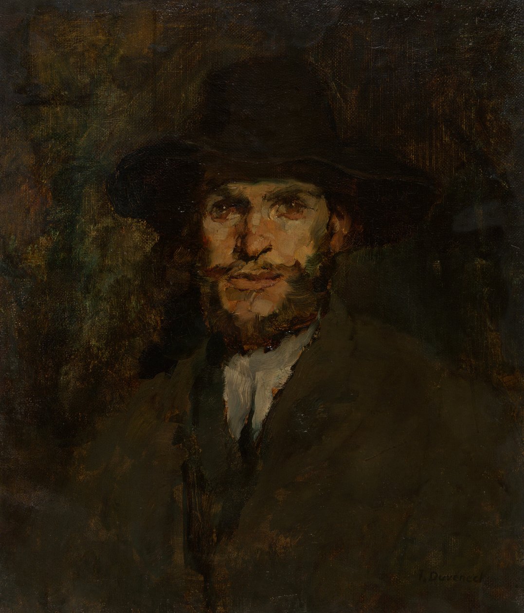 J. Frank Currier 1843-1909, 1876 da Frank Duveneck
