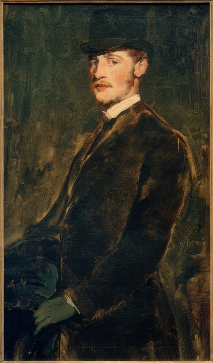 John White Alexander da Frank Duveneck
