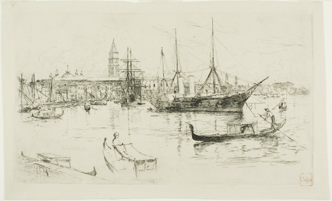 Laguna, Venezia da Frank Duveneck