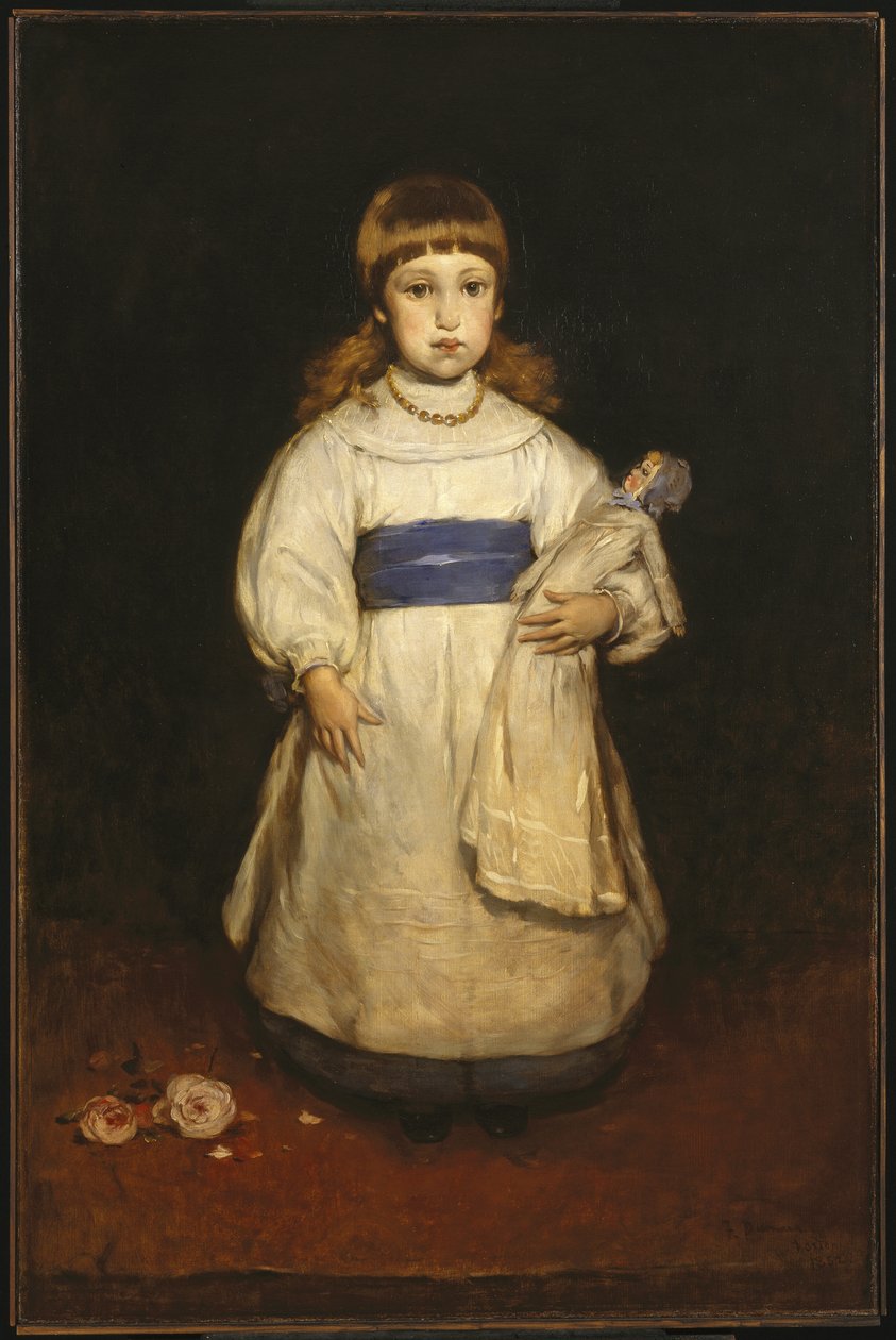 Mary Cabot Wheelwright, 1882 da Frank Duveneck
