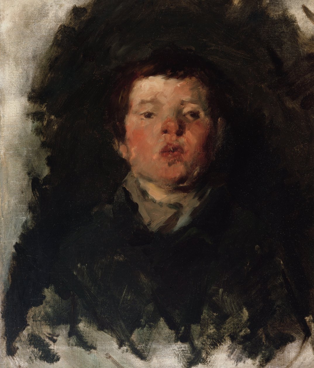 Ritratto di un ragazzo da Frank Duveneck