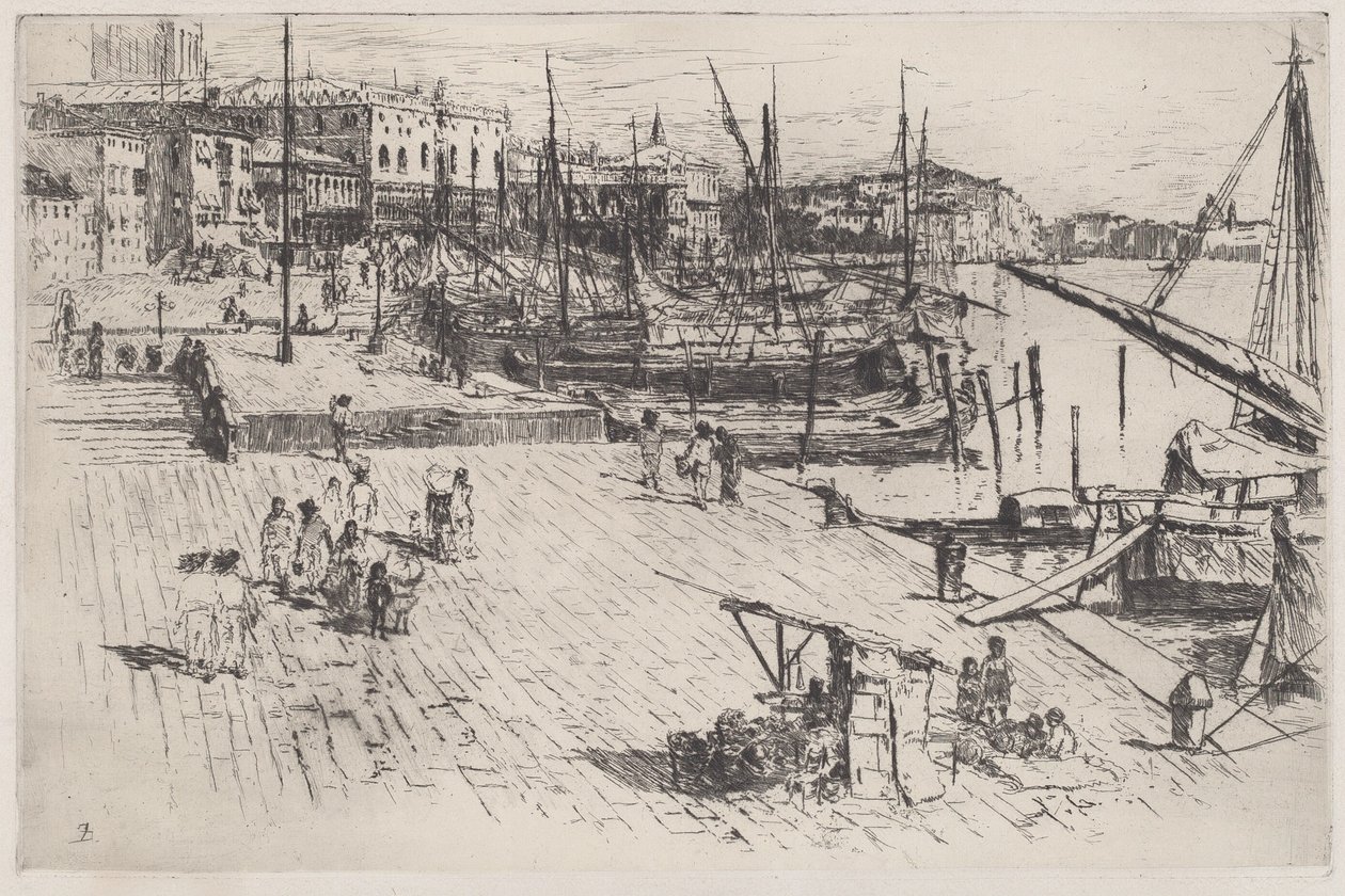 Riva degli Schiavoni, n. 1 da Frank Duveneck